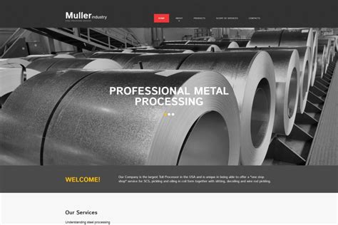 metal works website